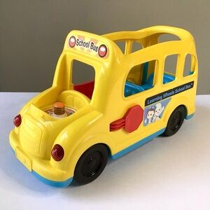 VTech Go Go School Bus Smart Friends Learning Wheels Pre-School Toy No Figures